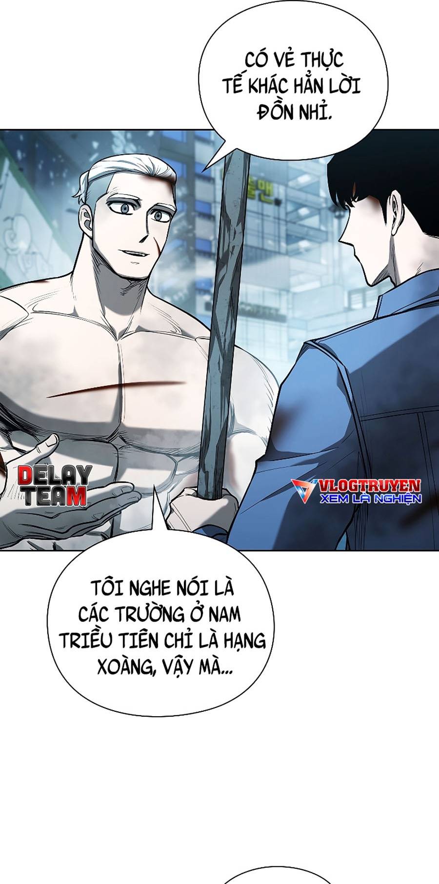 manhwax10.com - Truyện Manhwa Chiến Binh Học Đường – Cuộc Đột Kích Trong Ngục Tối Chương 26 Trang 21