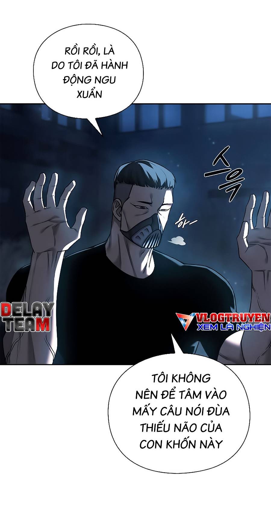 manhwax10.com - Truyện Manhwa Chiến Binh Học Đường – Cuộc Đột Kích Trong Ngục Tối Chương 37 Trang 22