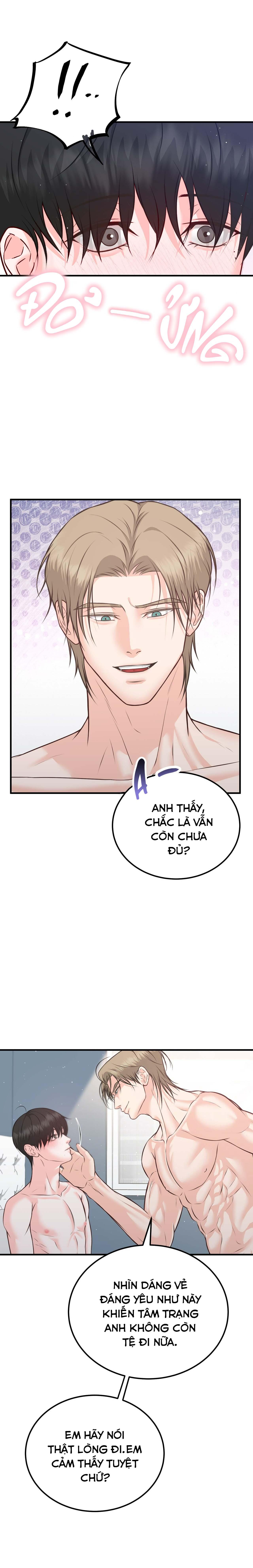 manhwax10.com - Truyện Manhwa (End) Chờ Chút! Đừng Di Chuyển Chương 4 Trang 19