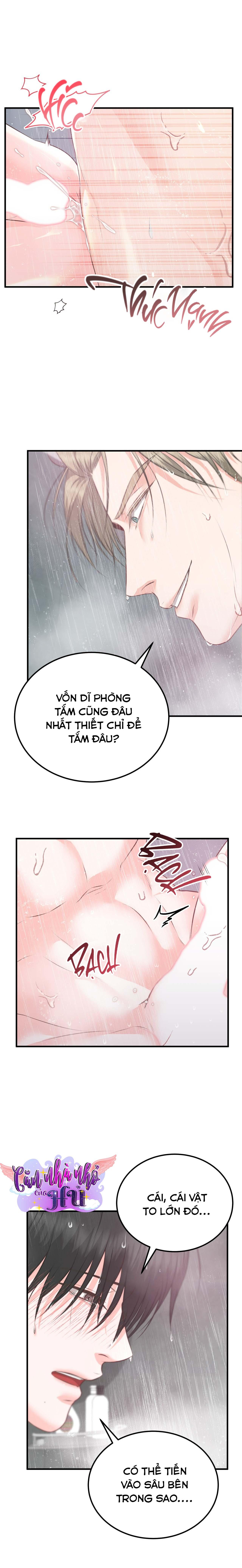 manhwax10.com - Truyện Manhwa (End) Chờ Chút! Đừng Di Chuyển Chương 4 Trang 24