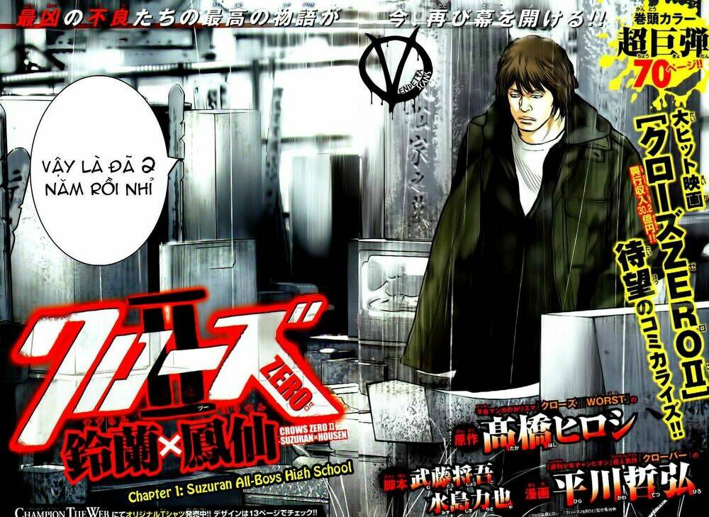 manhwax10.com - Truyện Manhwa Crows Zero 2 Chương 1 Trang 2