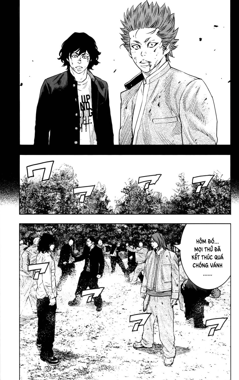 manhwax10.com - Truyện Manhwa Crows Zero 2 Chương 37 Trang 14