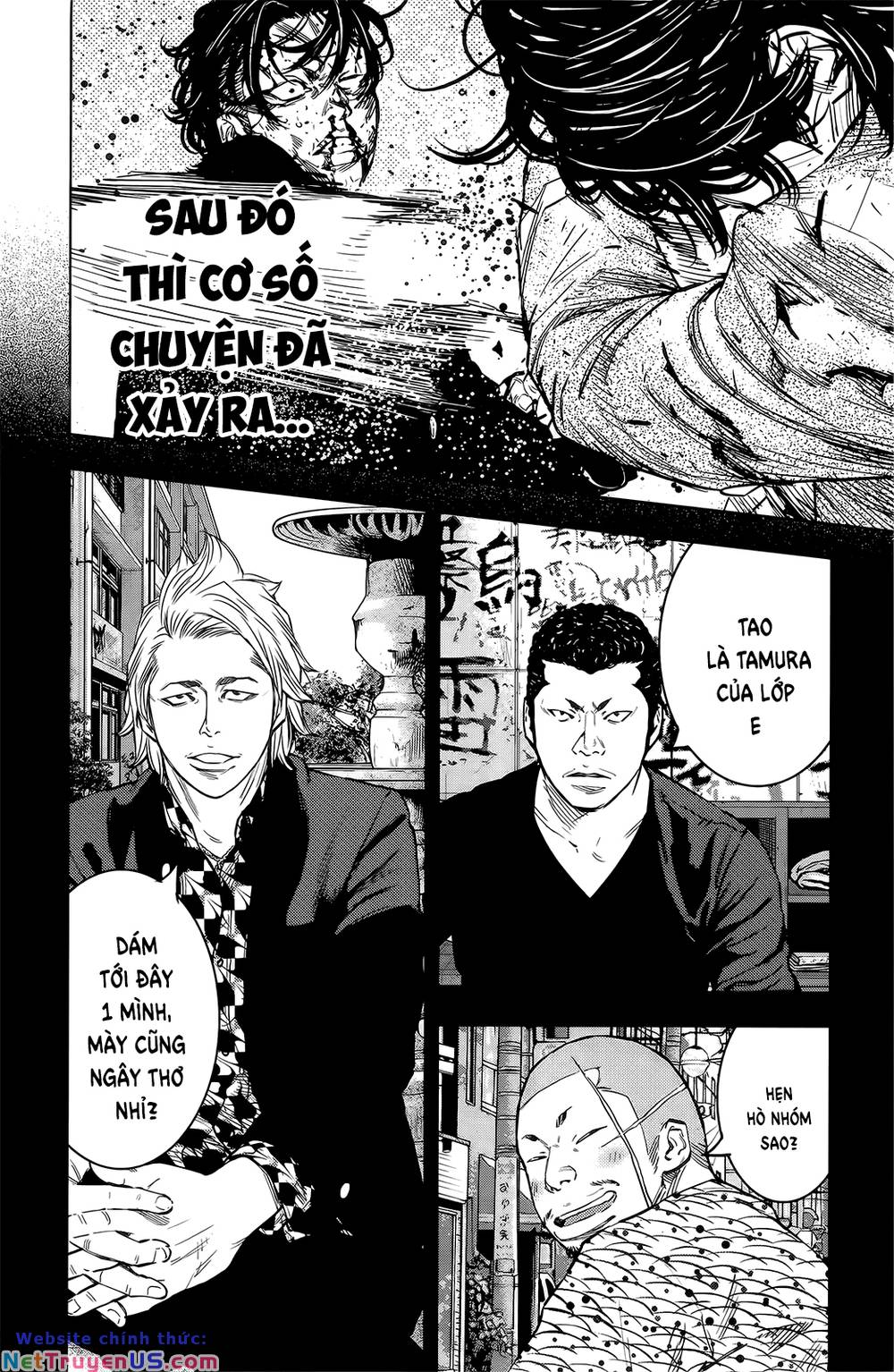 manhwax10.com - Truyện Manhwa Crows Zero 2 Chương 50 Trang 11