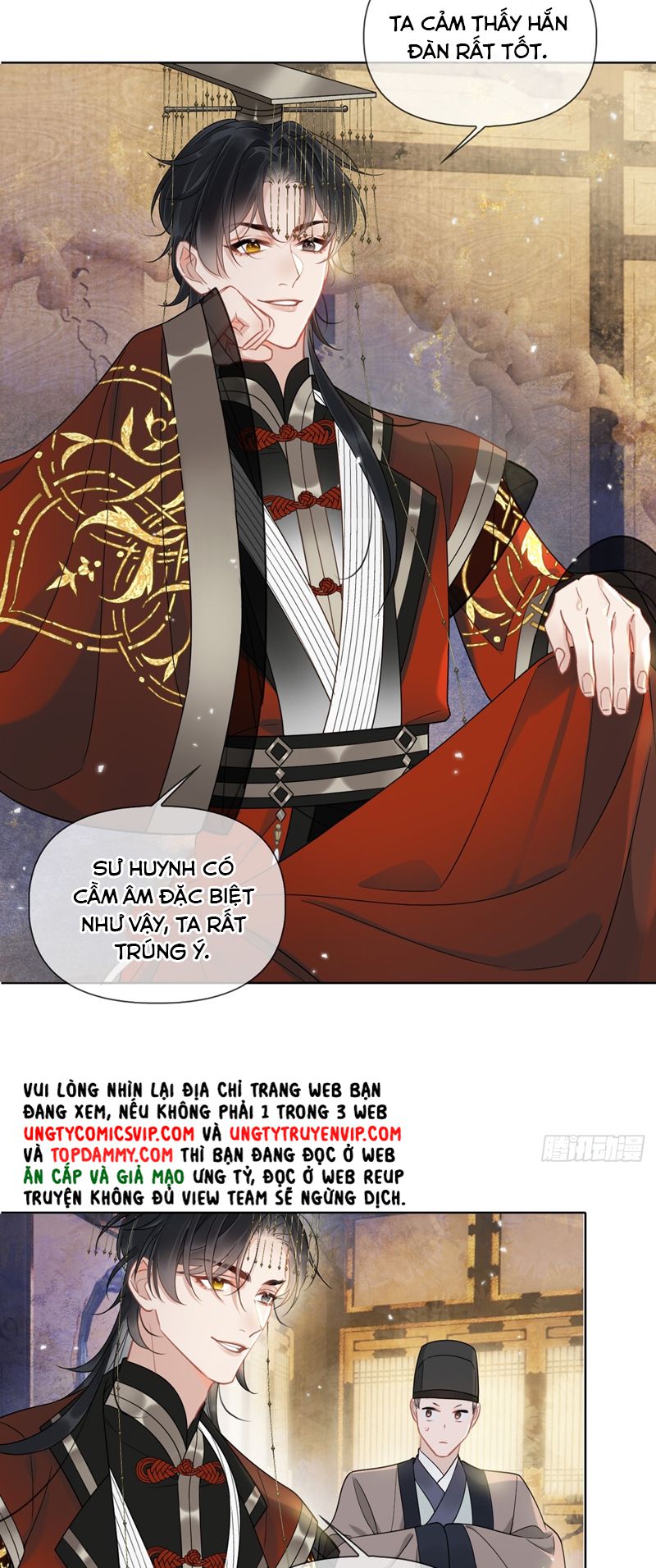 manhwax10.com - Truyện Manhwa Cư Tâm Bất Kính Chương 5 Trang 16