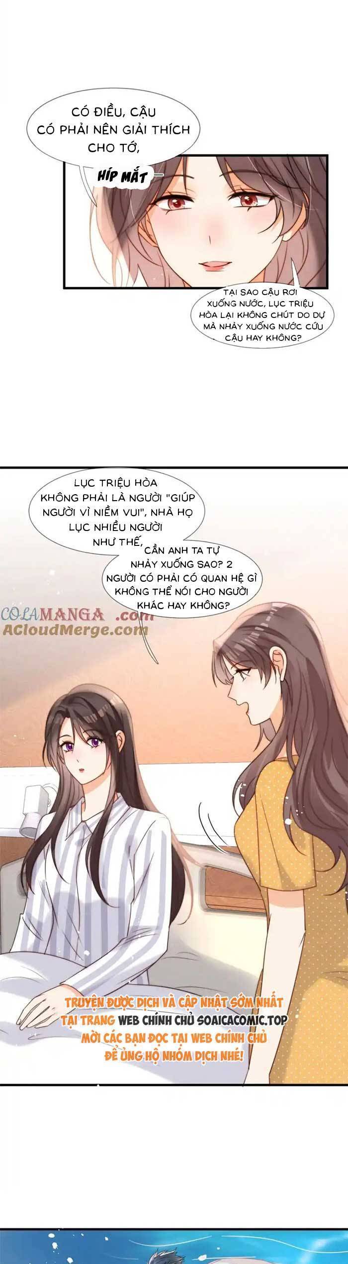 manhwax10.com - Truyện Manhwa Cùng Lục Gia Yêu Đương Vụng Trộm Chương 79 Trang 13