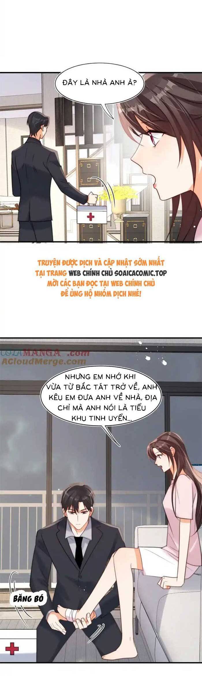 manhwax10.com - Truyện Manhwa Cùng Lục Gia Yêu Đương Vụng Trộm Chương 83 Trang 14