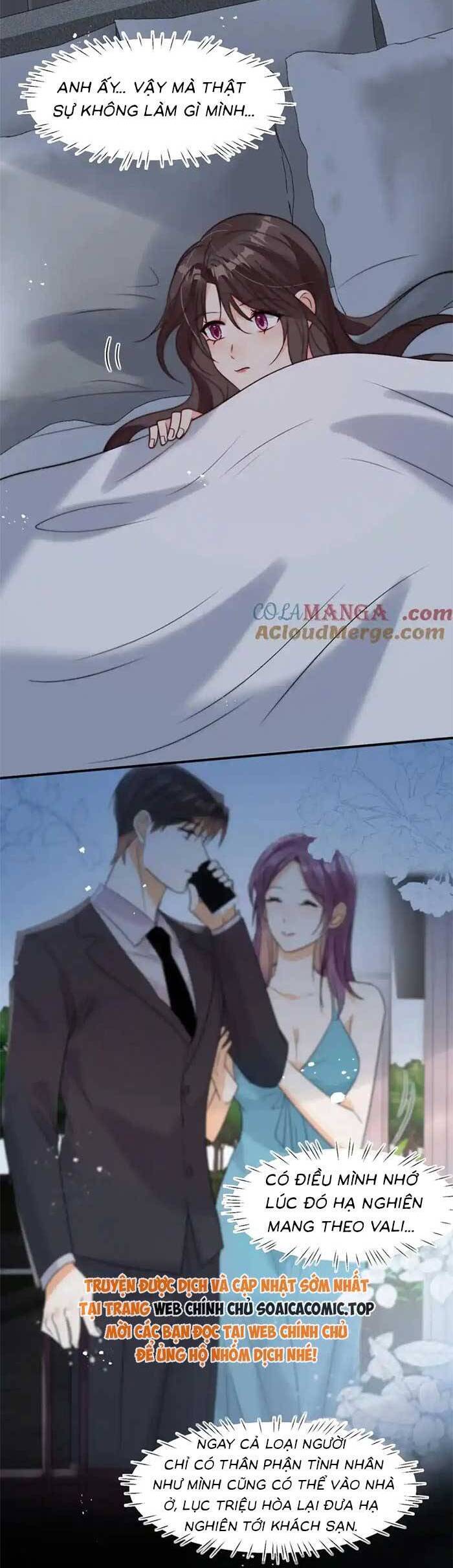 manhwax10.com - Truyện Manhwa Cùng Lục Gia Yêu Đương Vụng Trộm Chương 83 Trang 19