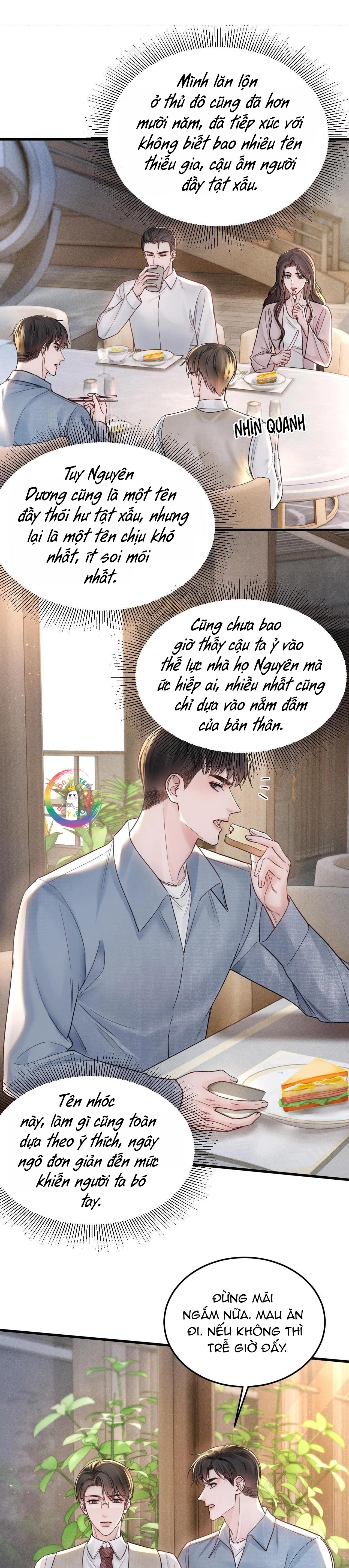 manhwax10.com - Truyện Manhwa Cuộc Đối Đầu Gay Gắt Chương 72 Trang 9