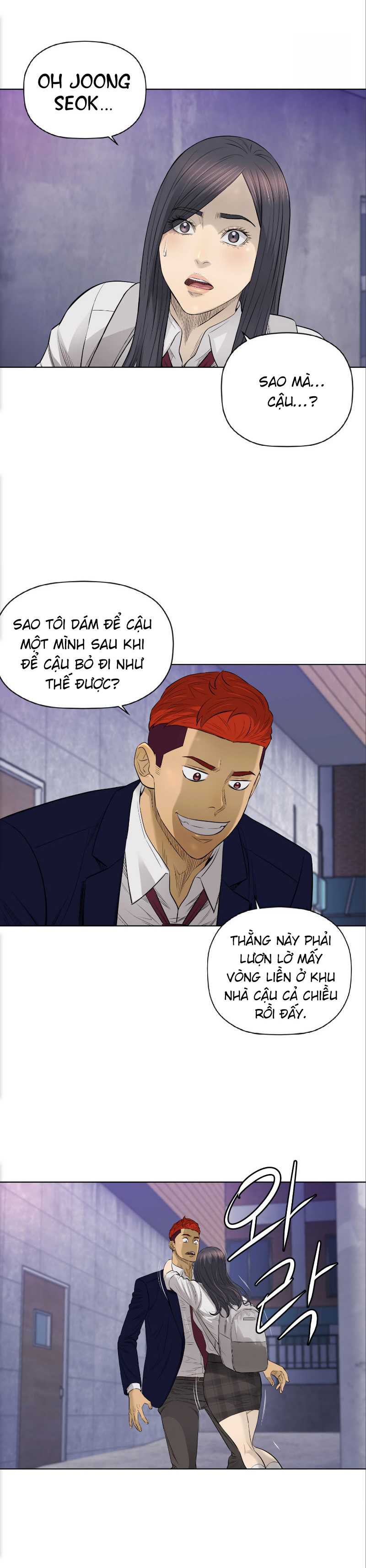 manhwax10.com - Truyện Manhwa Cuộc đời Thứ Hai Của Một Gangster Chương 92 Trang 18