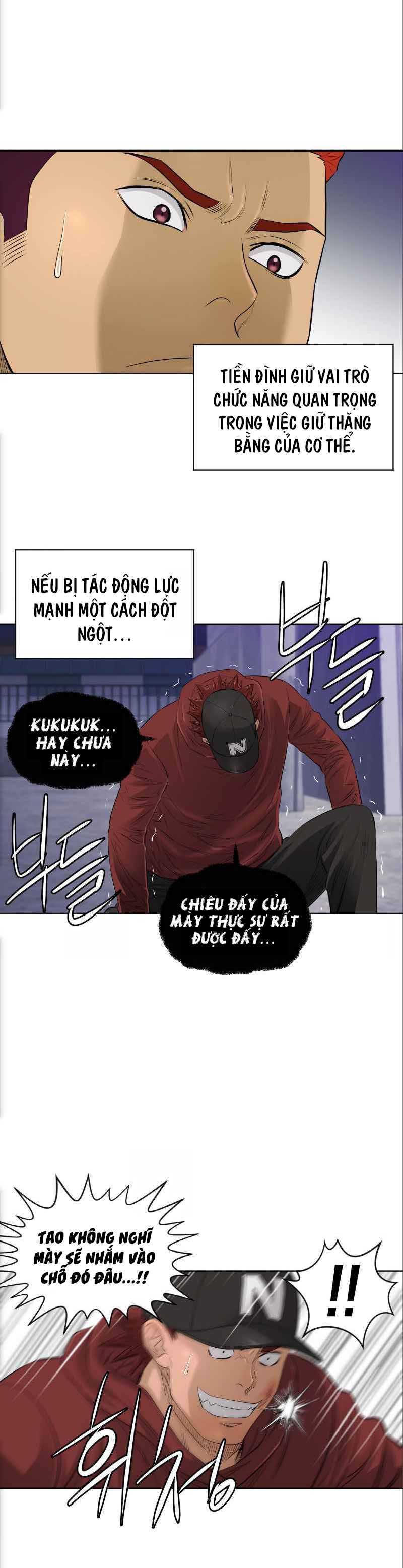 manhwax10.com - Truyện Manhwa Cuộc đời Thứ Hai Của Một Gangster Chương 95 Trang 18