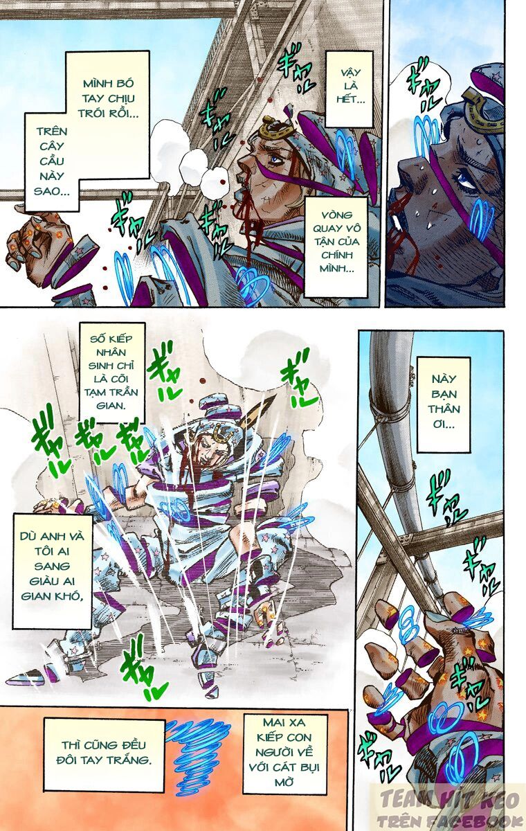 manhwax10.com - Truyện Manhwa Cuộc Phiêu Lưu Bí Ẩn Phần 7: Steel Ball Run Chương 95 Trang 7