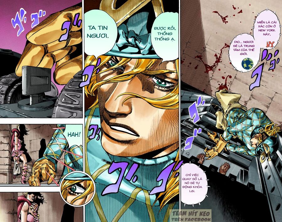 Cuộc Phiêu Lưu Bí Ẩn Phần 7: Steel Ball Run Chương 95 Trang 8