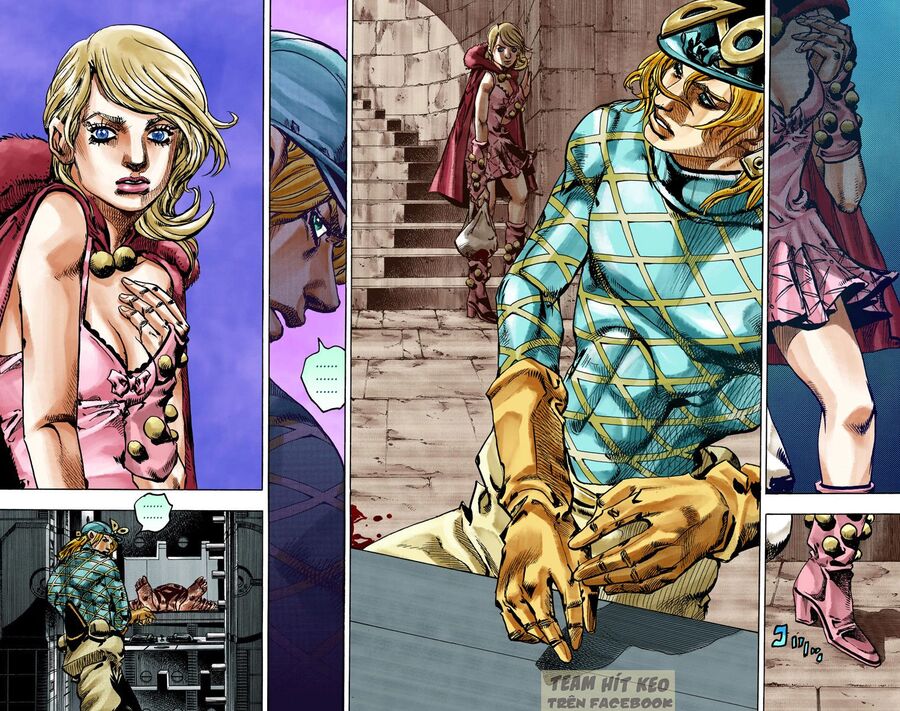 Cuộc Phiêu Lưu Bí Ẩn Phần 7: Steel Ball Run Chương 95 Trang 9