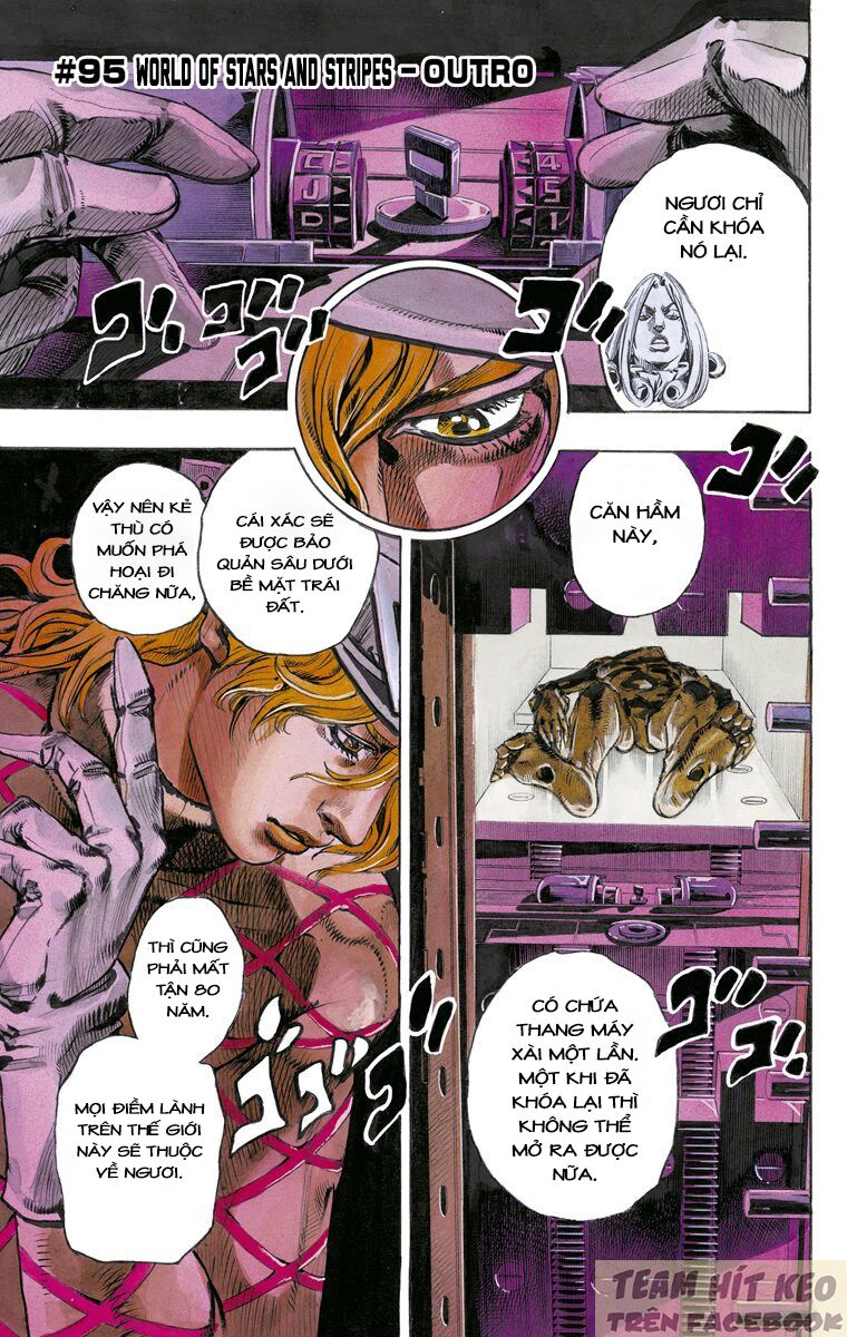 Cuộc Phiêu Lưu Bí Ẩn Phần 7: Steel Ball Run Chương 95 Trang 3