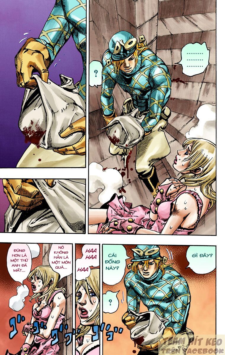 Cuộc Phiêu Lưu Bí Ẩn Phần 7: Steel Ball Run Chương 95 Trang 15