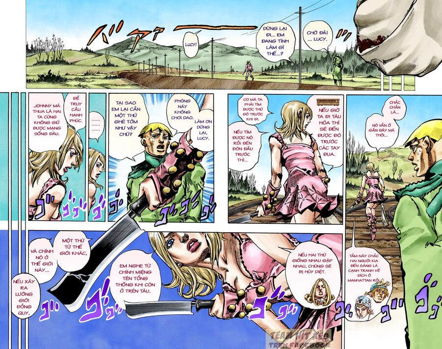 Cuộc Phiêu Lưu Bí Ẩn Phần 7: Steel Ball Run Chương 95 Trang 16