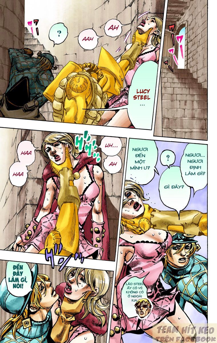 Cuộc Phiêu Lưu Bí Ẩn Phần 7: Steel Ball Run Chương 95 Trang 11