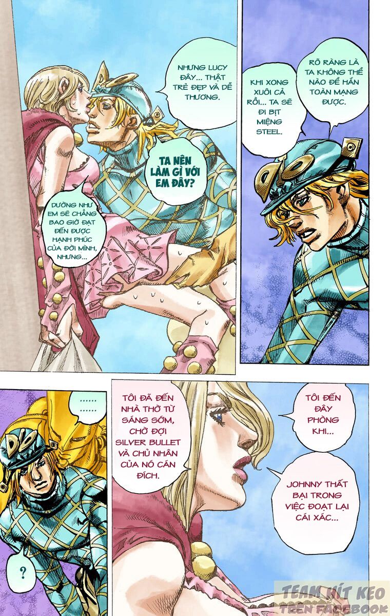 manhwax10.com - Truyện Manhwa Cuộc Phiêu Lưu Bí Ẩn Phần 7: Steel Ball Run Chương 95 Trang 13