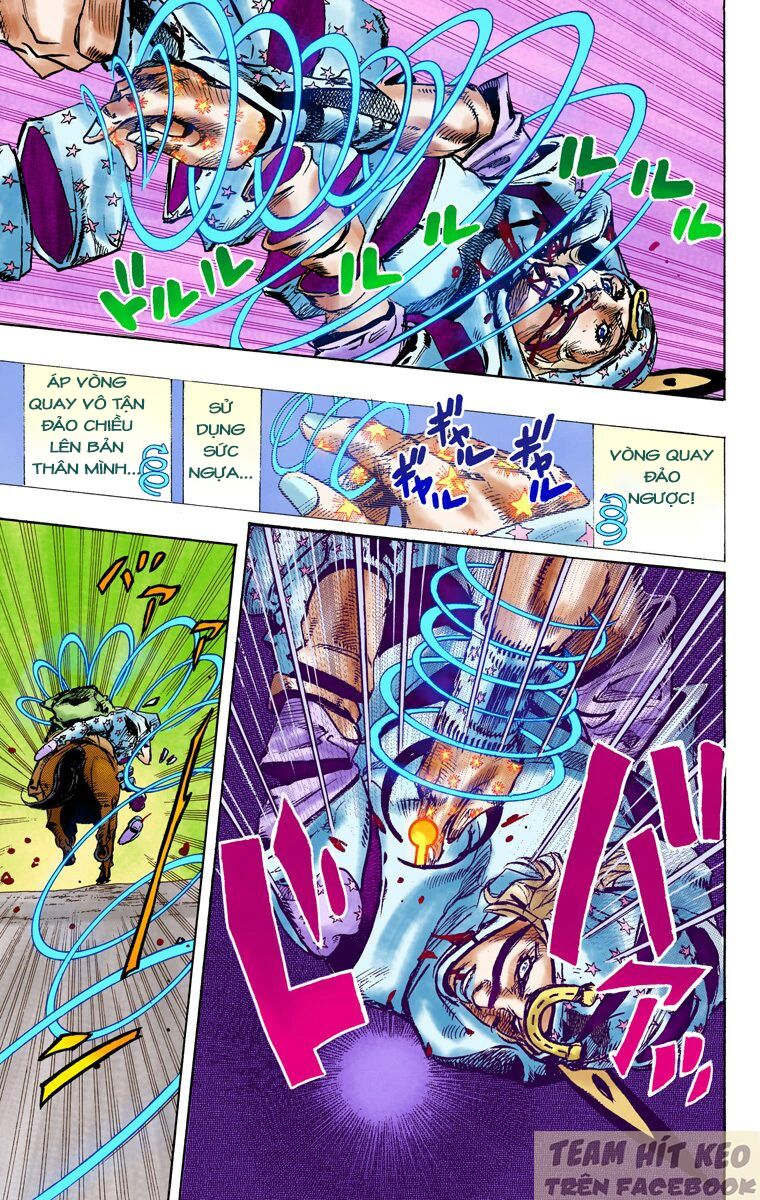 Cuộc Phiêu Lưu Bí Ẩn Phần 7: Steel Ball Run Chương 95 Trang 26