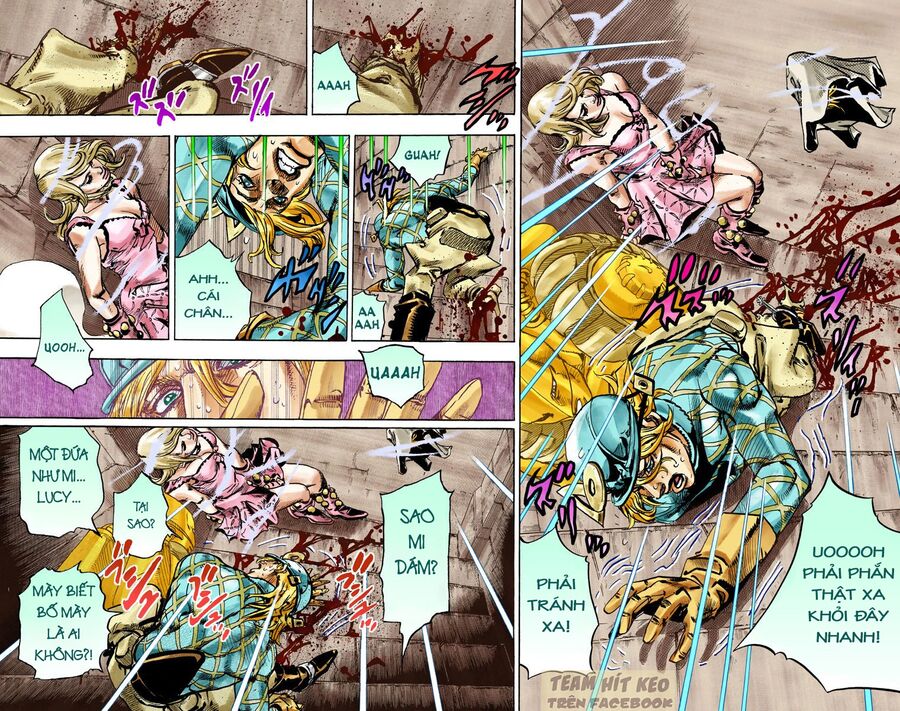 Cuộc Phiêu Lưu Bí Ẩn Phần 7: Steel Ball Run Chương 95 Trang 20