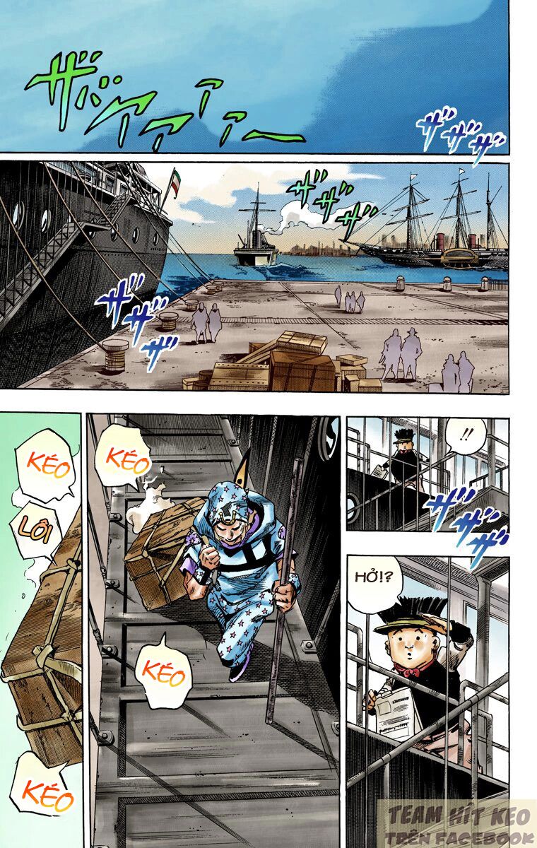 Cuộc Phiêu Lưu Bí Ẩn Phần 7: Steel Ball Run Chương 95 Trang 35