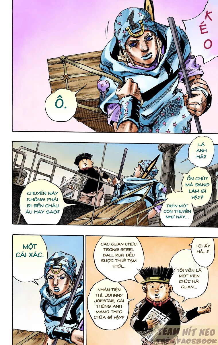 Cuộc Phiêu Lưu Bí Ẩn Phần 7: Steel Ball Run Chương 95 Trang 36