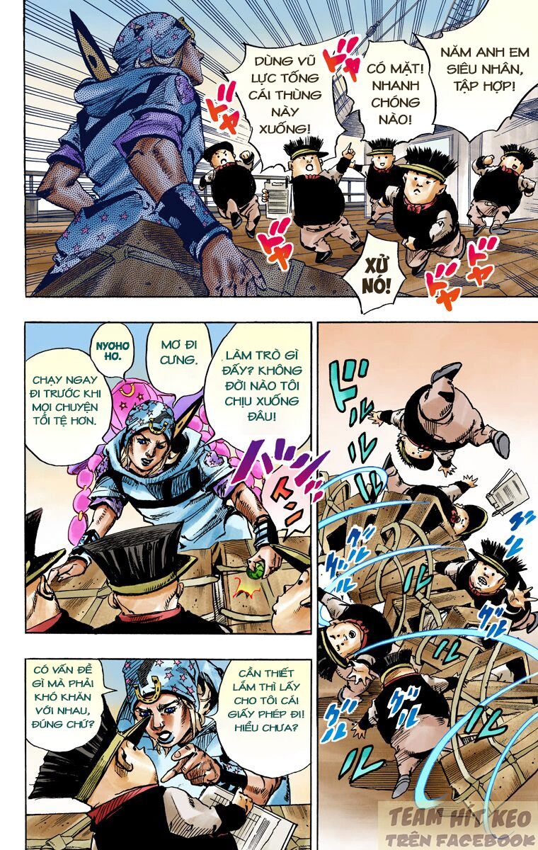 Cuộc Phiêu Lưu Bí Ẩn Phần 7: Steel Ball Run Chương 95 Trang 38