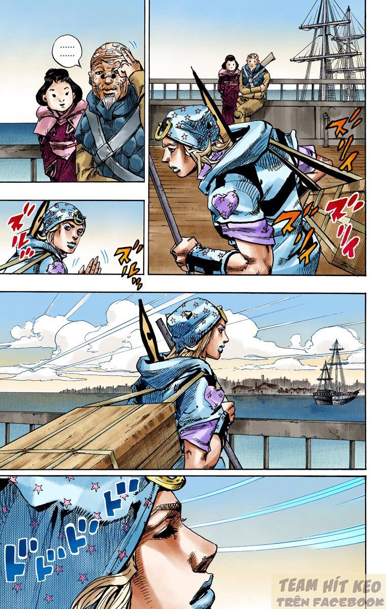 Cuộc Phiêu Lưu Bí Ẩn Phần 7: Steel Ball Run Chương 95 Trang 39