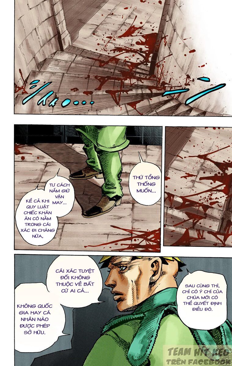 Cuộc Phiêu Lưu Bí Ẩn Phần 7: Steel Ball Run Chương 95 Trang 32