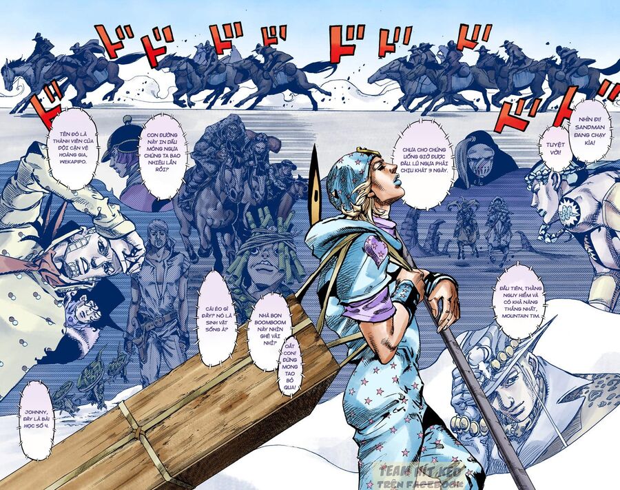 manhwax10.com - Truyện Manhwa Cuộc Phiêu Lưu Bí Ẩn Phần 7: Steel Ball Run Chương 95 Trang 40