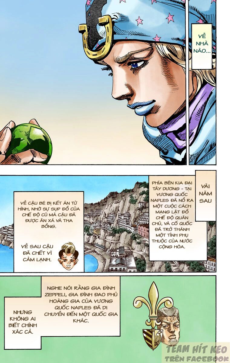 Cuộc Phiêu Lưu Bí Ẩn Phần 7: Steel Ball Run Chương 95 Trang 42