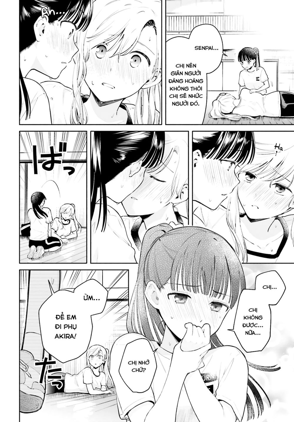 manhwax10.com - Truyện Manhwa An Easy Introduction To Love Triangles Chương 7 Trang 16