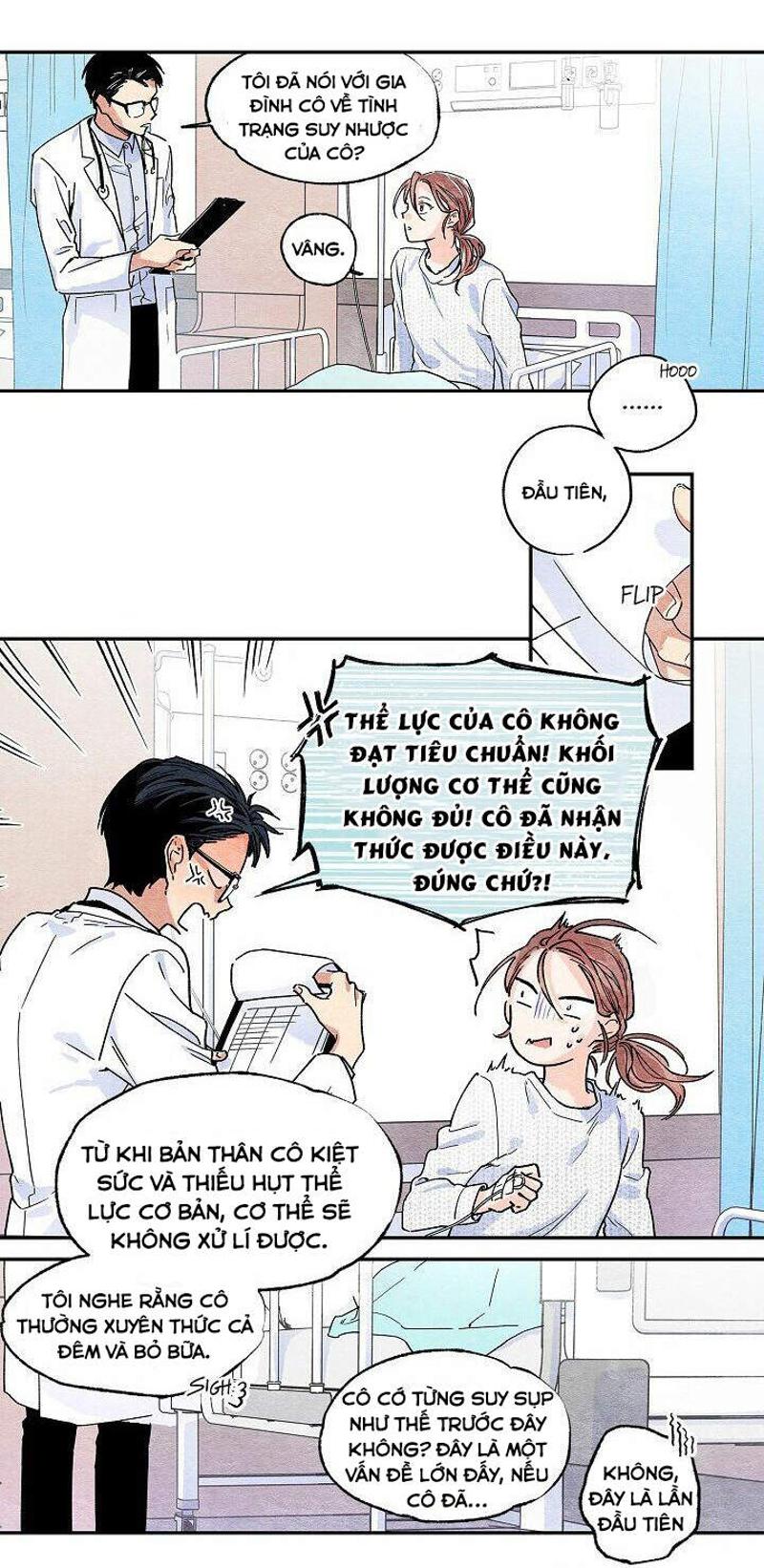 manhwax10.com - Truyện Manhwa Ánh Nắng Rực Rỡ Chương 1 5 Trang 5