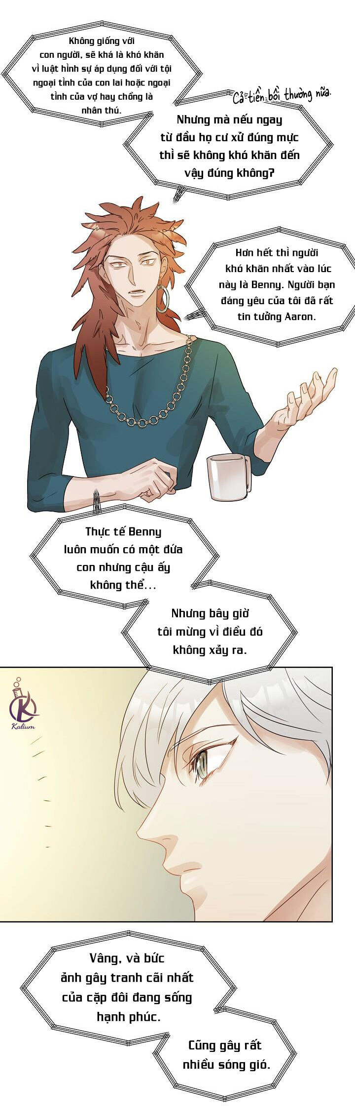 manhwax10.com - Truyện Manhwa Anh, sẽ làm chồng của em Chương 1 Trang 5