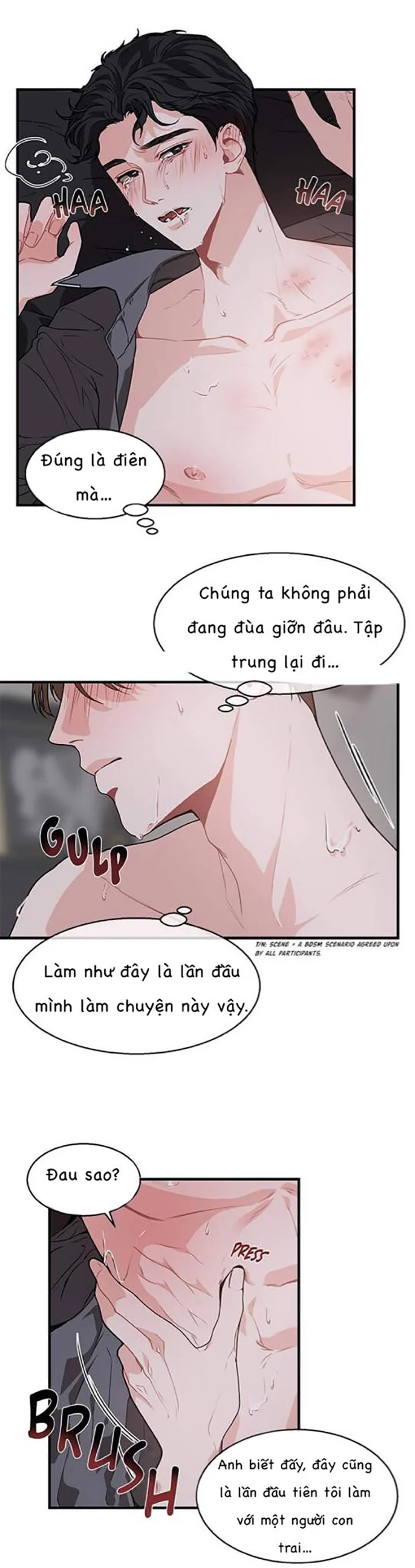 Anh Thích Cái Nào Hơn ? Chương 4 Trang 3