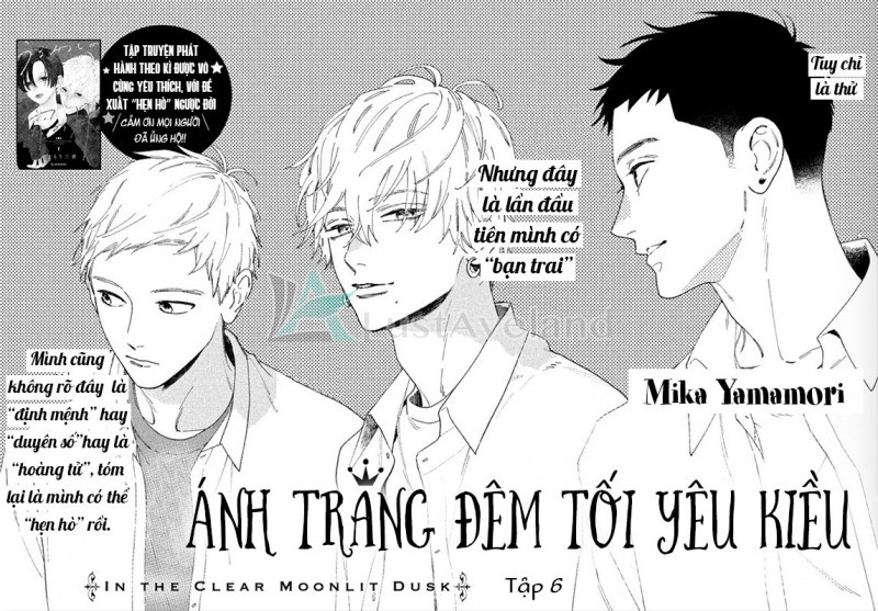 manhwax10.com - Truyện Manhwa Ánh Trăng Đêm Tối Yêu Kiều Chương 6 Trang 1