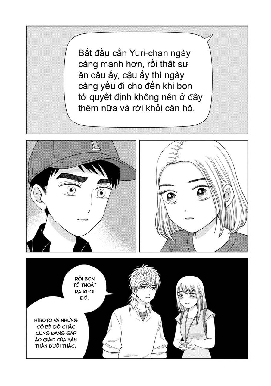 manhwax10.com - Truyện Manhwa Aono-Kun Ni Sawaritai Kara Shinitai Chương 35 Trang 12