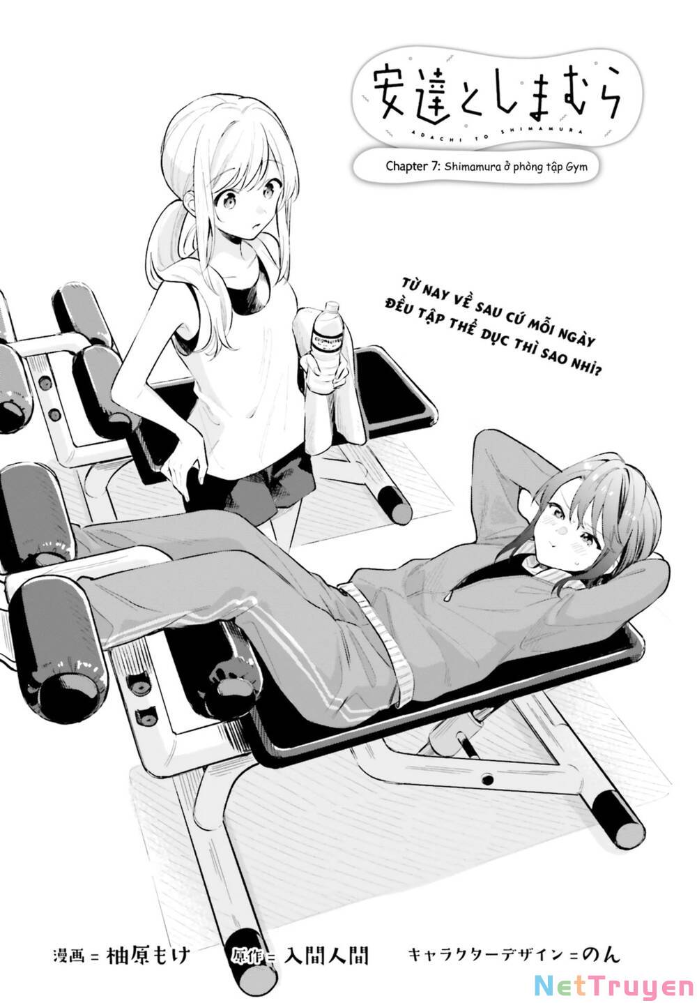 manhwax10.com - Truyện Manhwa Adachi To Shimamura Chương 7 Trang 4