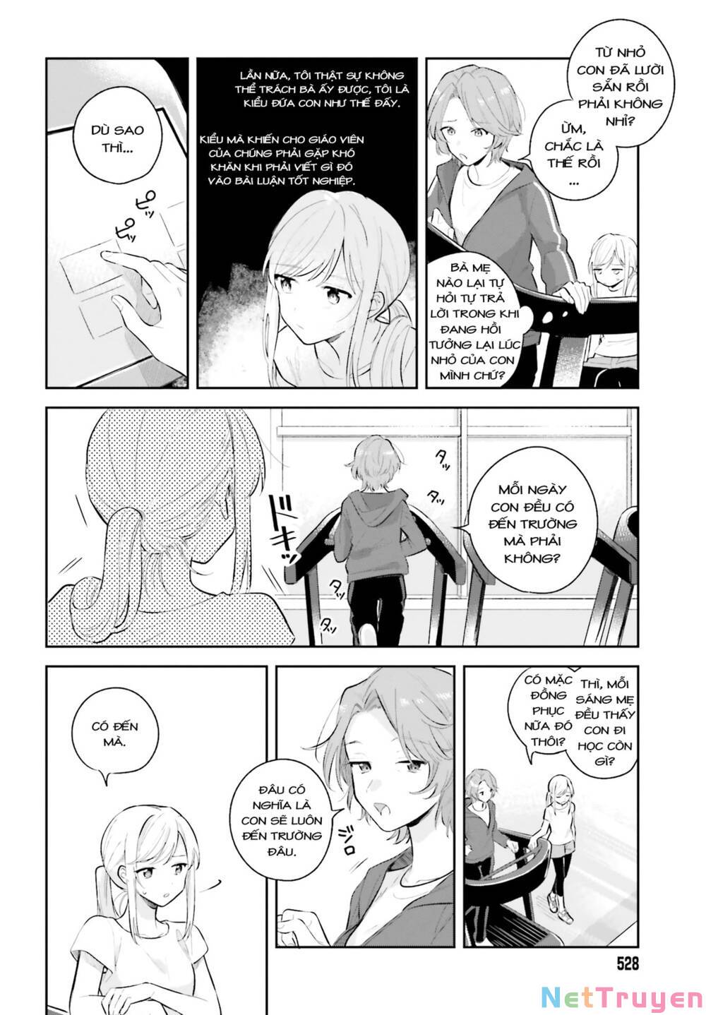 manhwax10.com - Truyện Manhwa Adachi To Shimamura Chương 7 Trang 6