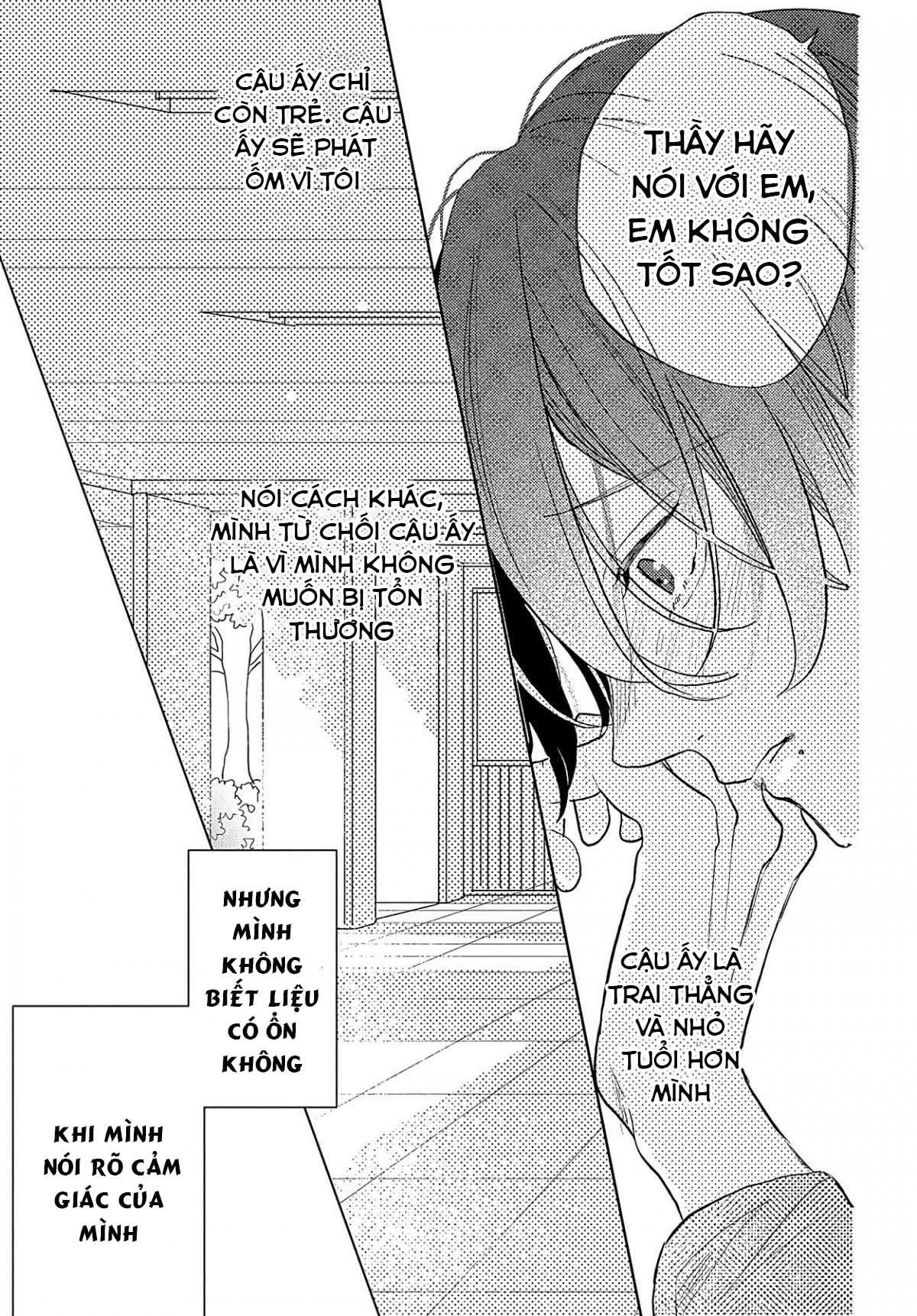 manhwax10.com - Truyện Manhwa Aisasetyo Sensei Chương 1 Trang 29