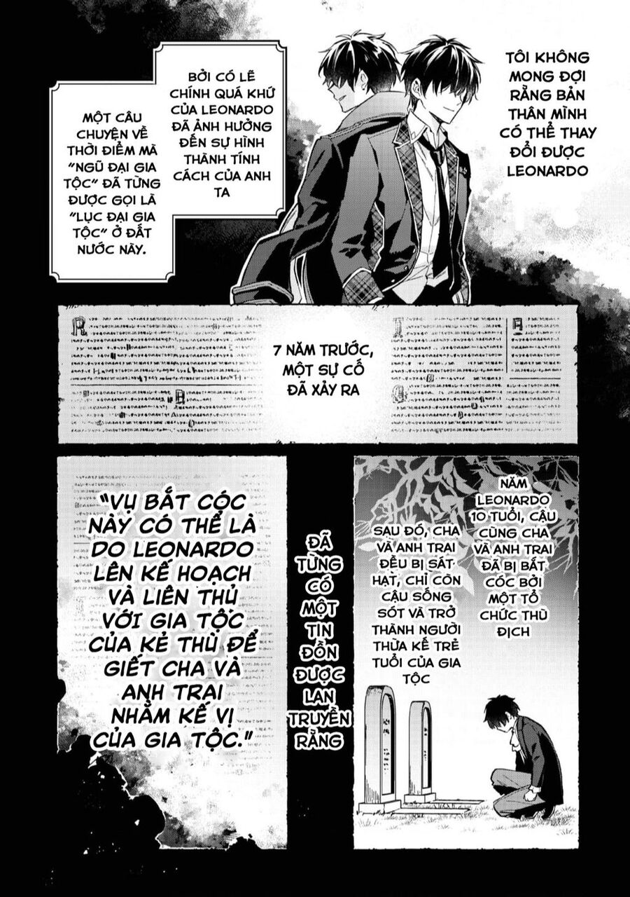 manhwax10.com - Truyện Manhwa Akutou Ikka No Mana Musume, Tensei Saki Mo Otome Game No Gokudou Reijou Deshita. – Saijoukyuu Rank No Akuyaku-Sama, Sono Dekiai Wa Fuyou Desu! Chương 4 Trang 16