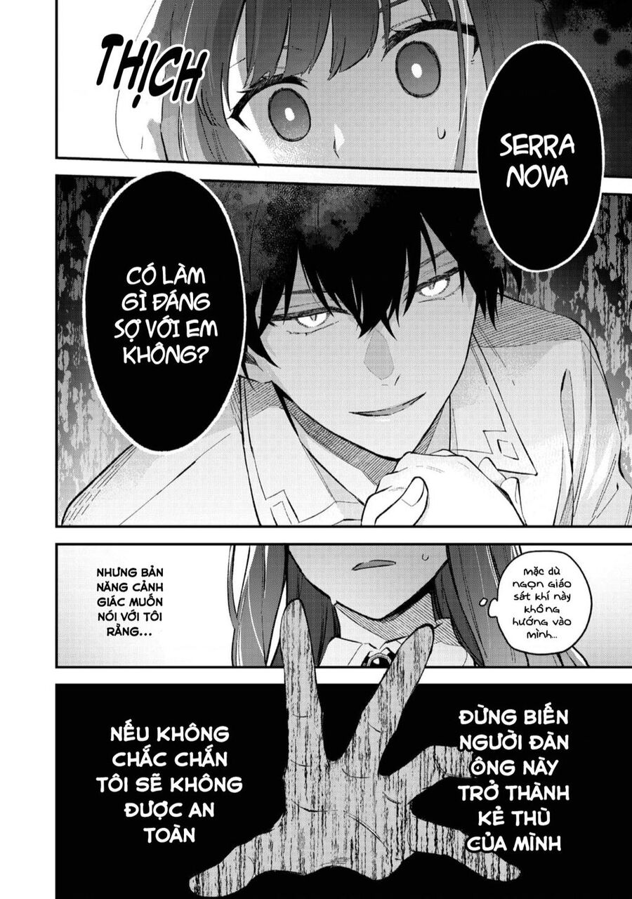 manhwax10.com - Truyện Manhwa Akutou Ikka No Mana Musume, Tensei Saki Mo Otome Game No Gokudou Reijou Deshita. – Saijoukyuu Rank No Akuyaku-Sama, Sono Dekiai Wa Fuyou Desu! Chương 6 Trang 27