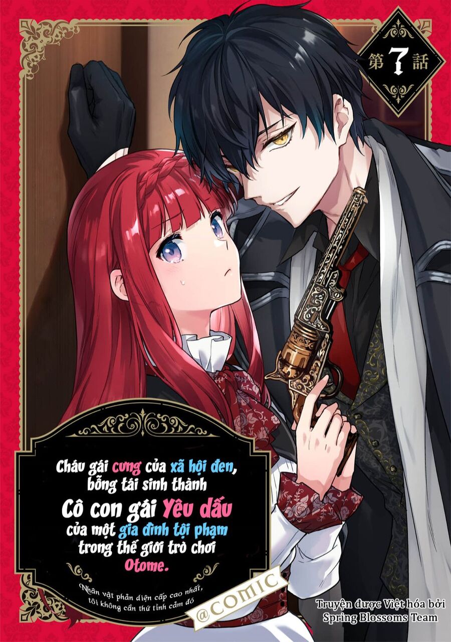 manhwax10.com - Truyện Manhwa Akutou Ikka No Mana Musume, Tensei Saki Mo Otome Game No Gokudou Reijou Deshita. – Saijoukyuu Rank No Akuyaku-Sama, Sono Dekiai Wa Fuyou Desu! Chương 7 Trang 2