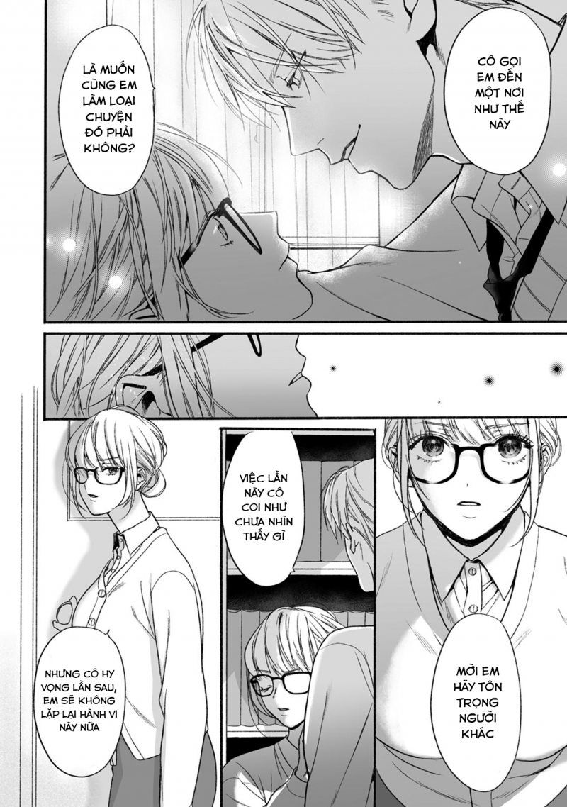 manhwax10.com - Truyện Manhwa Akutoku No Mebae Chương 1 Trang 10