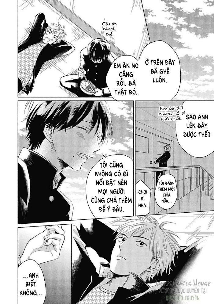 manhwax10.com - Truyện Manhwa Are Ga Shitai, Kore Ga Hoshii Chương 5 Trang 16