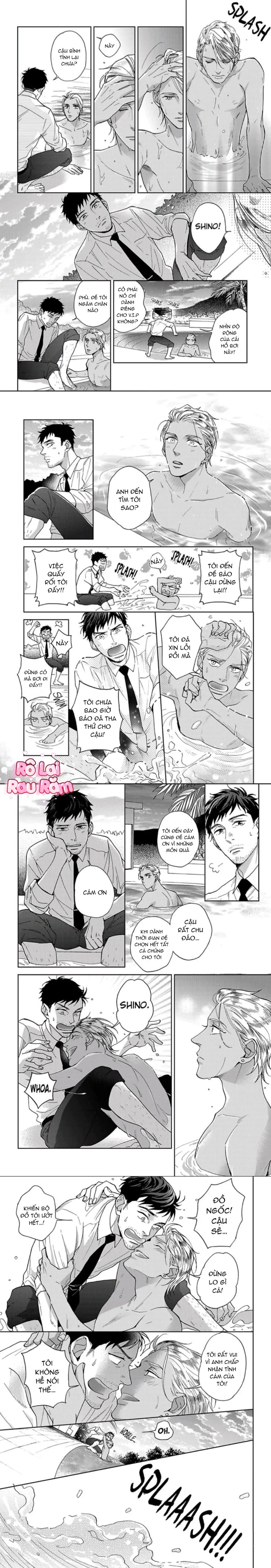 manhwax10.com - Truyện Manhwa Boku Dake No Romantist Chương 6 Trang 6