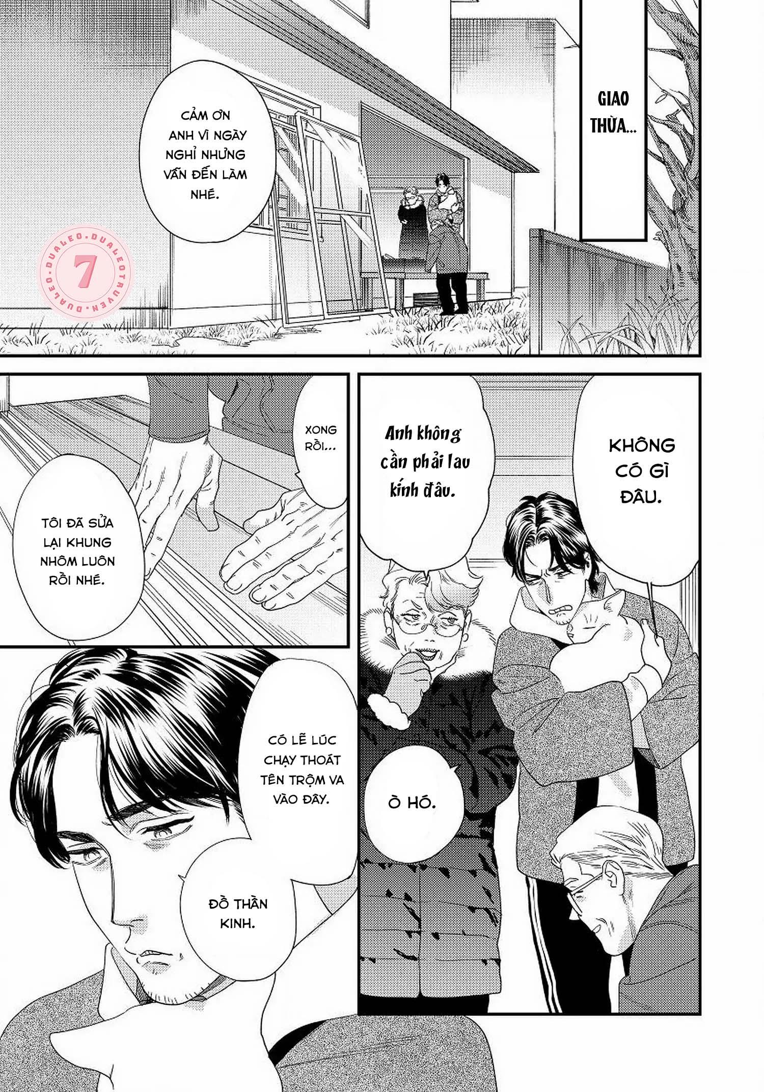 manhwax10.com - Truyện Manhwa [[On- Going] Boku No Omawari-San Chương 10 0 10 Trang 3