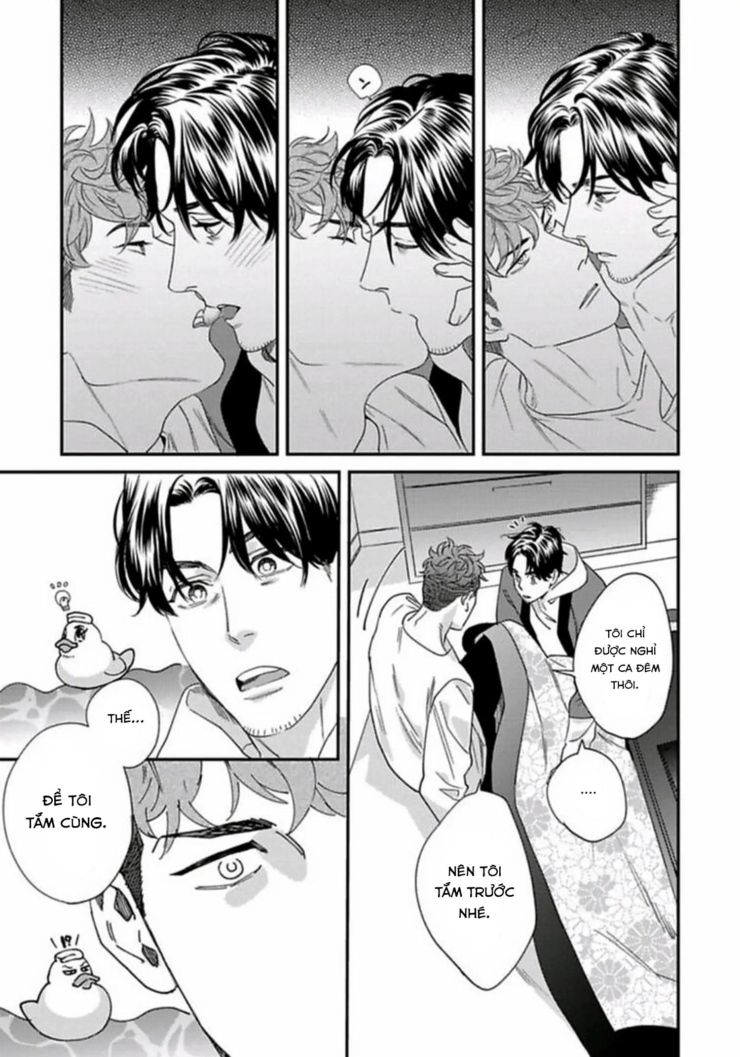 manhwax10.com - Truyện Manhwa [[On- Going] Boku No Omawari-San Chương 10 0 10 Trang 17