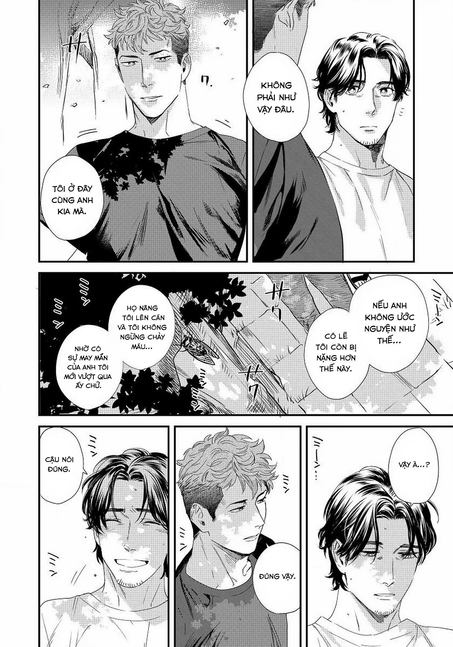 manhwax10.com - Truyện Manhwa [[On- Going] Boku No Omawari-San Chương 5 0 5 H Trang 8