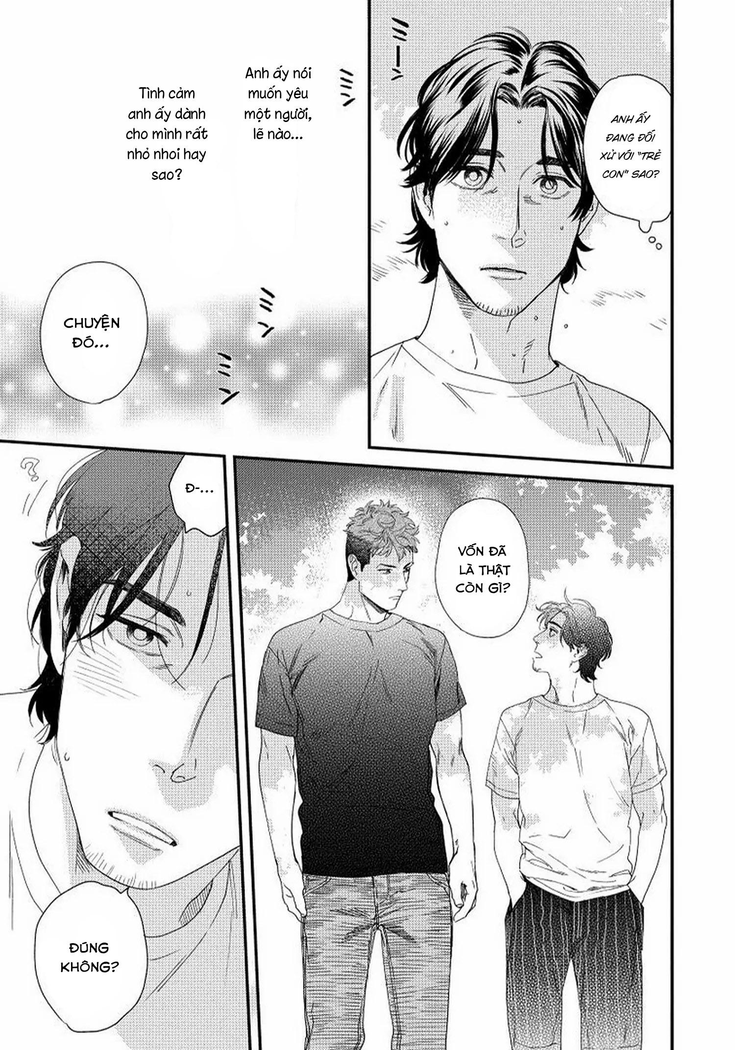 manhwax10.com - Truyện Manhwa [[On- Going] Boku No Omawari-San Chương 5 0 5 H Trang 11